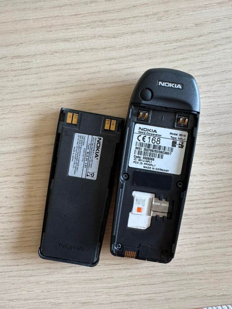 Nokia 6310i foto 2