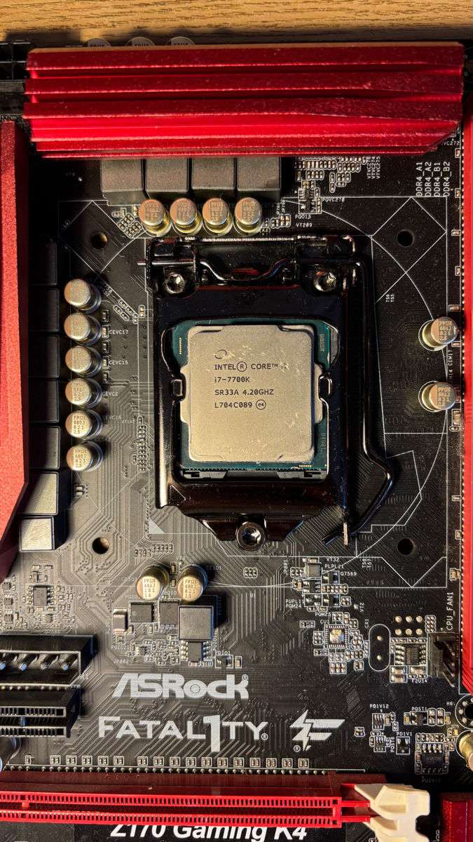Мощный комплект i7-7700k & Z170 Fatality Gaming K4 фото 1