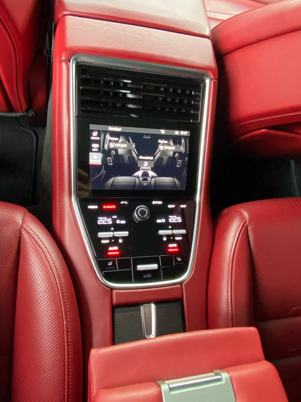 Porsche Panamera foto 16