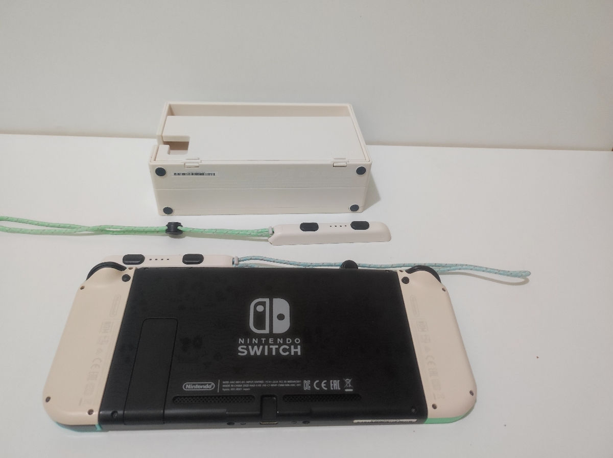 Nintendo switch animal crossing edition  foto 3