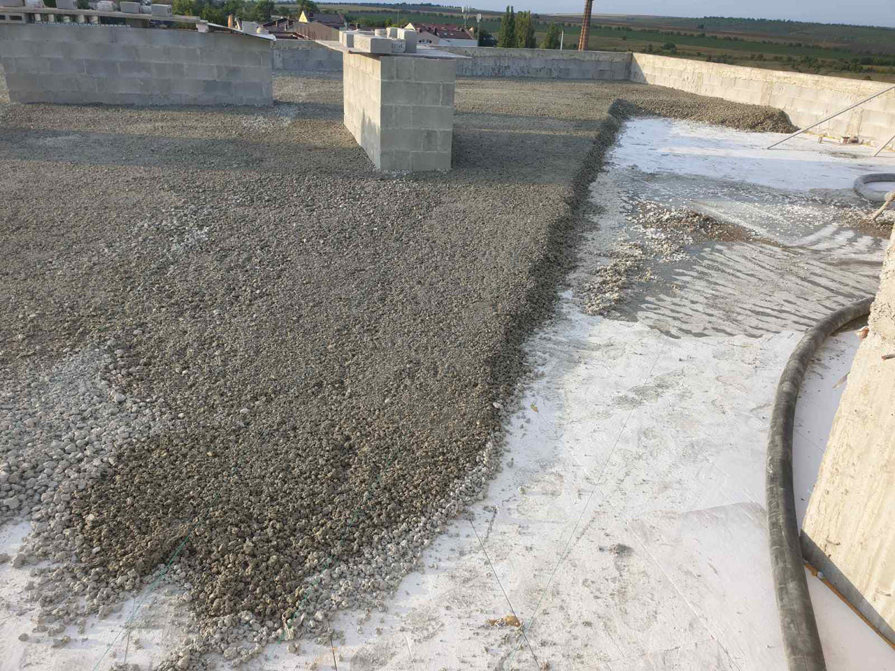 Acoperiș plat foto 4