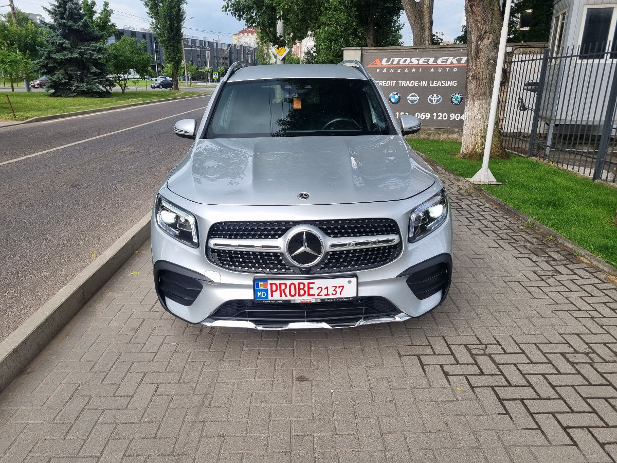 Mercedes GLB 2022 photo 2
