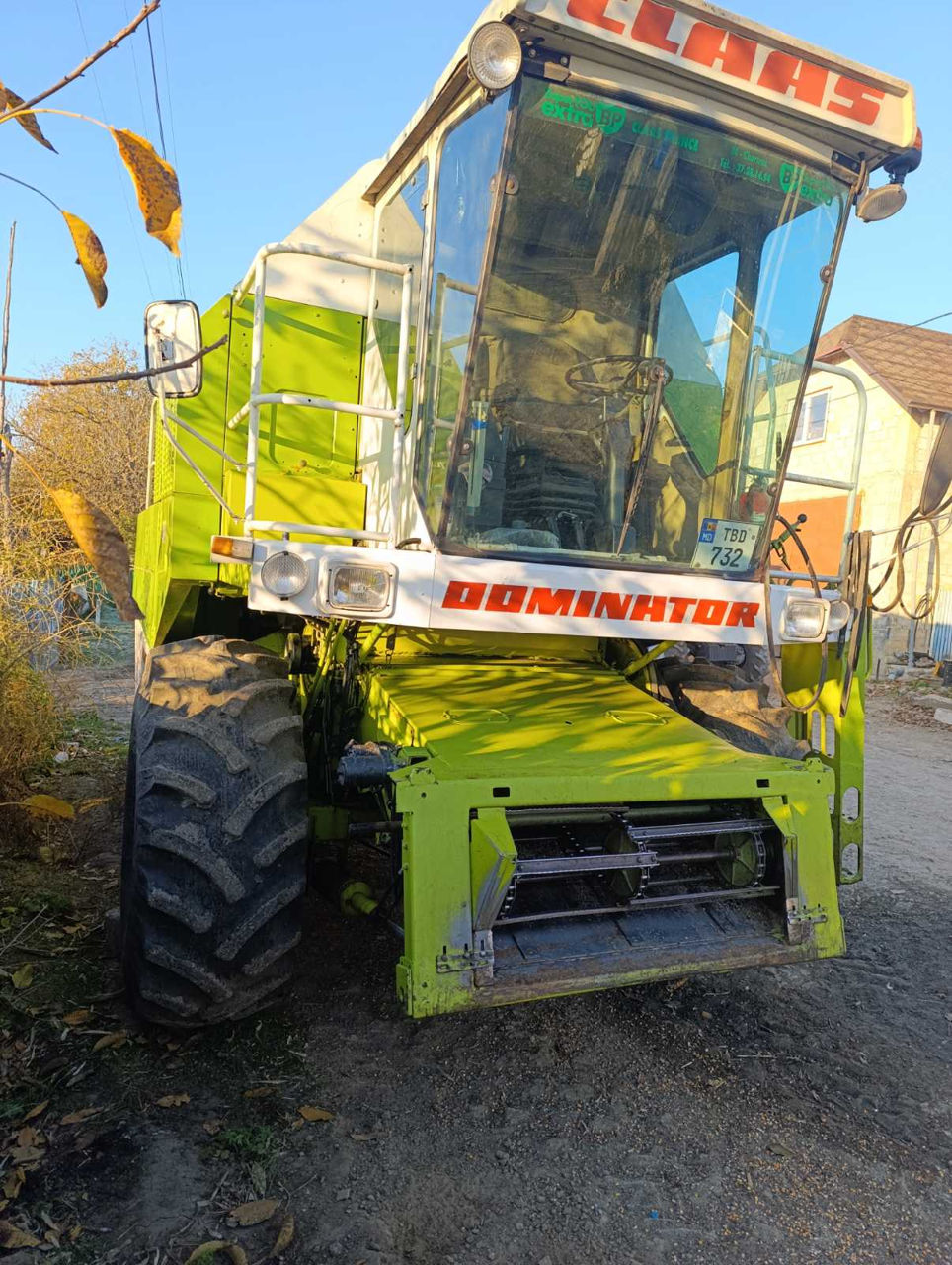 Claas dominator 98 sl foto 0