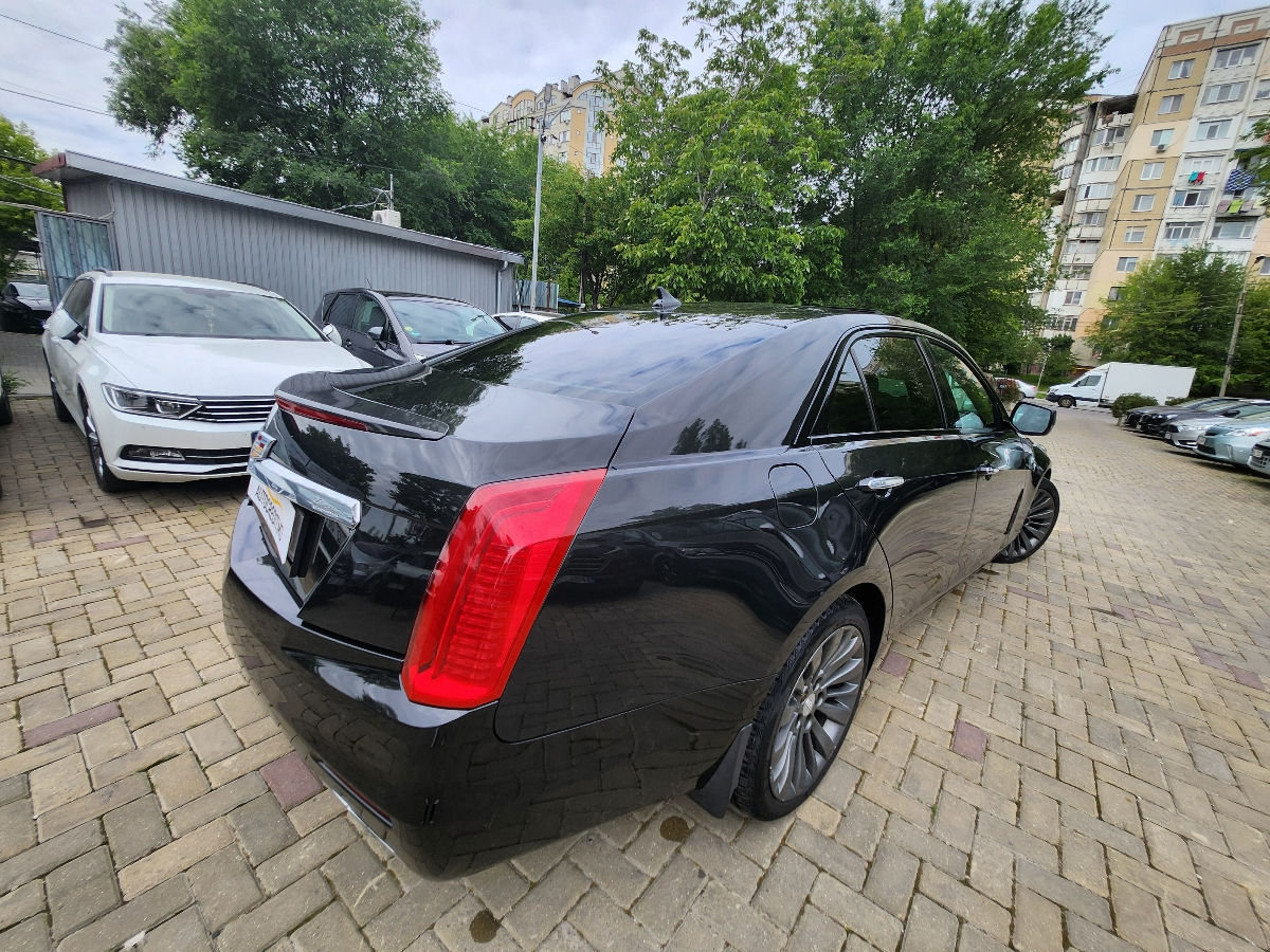 Cadillac CTS foto 19