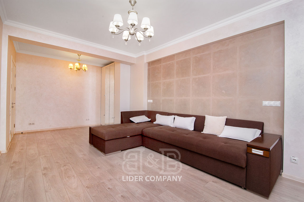 Apartament cu 2 camere, 84 m², Ciocana, Chișinău foto 2