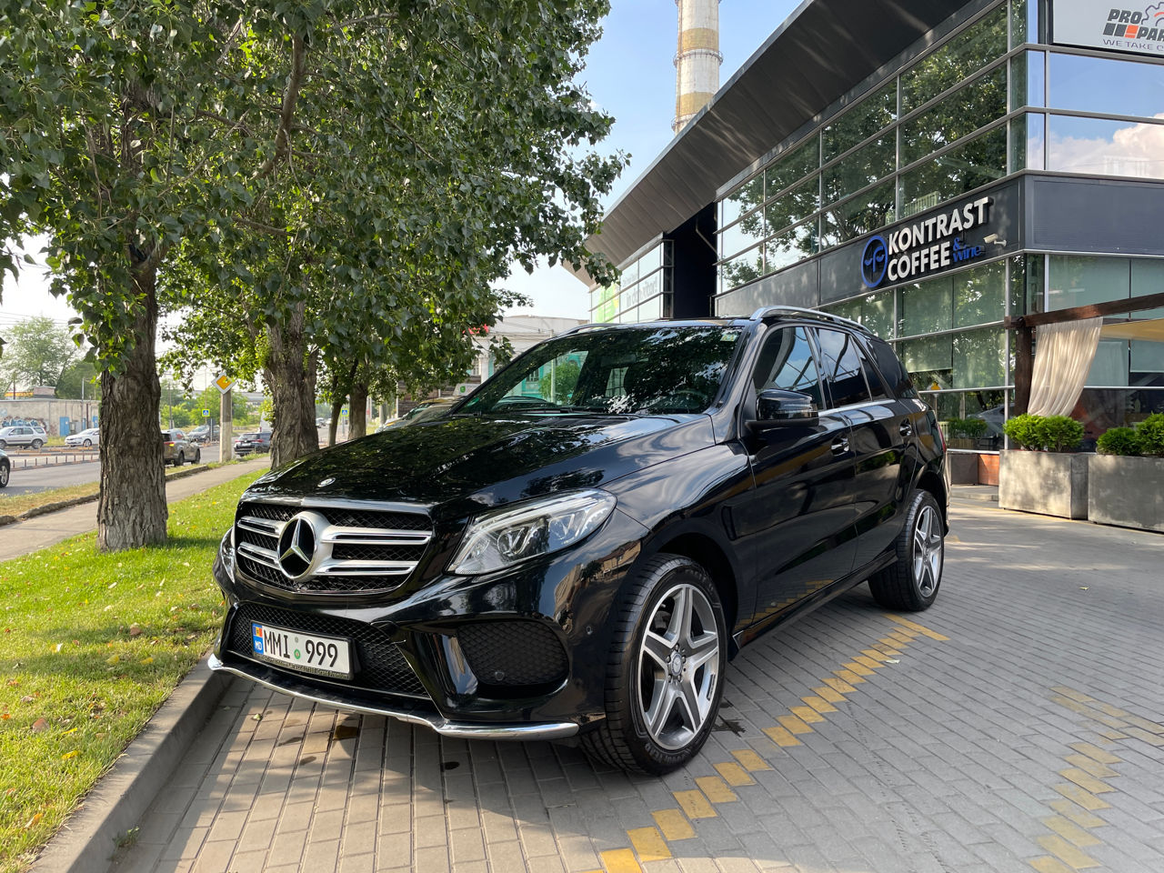 Mercedes GLE foto 0