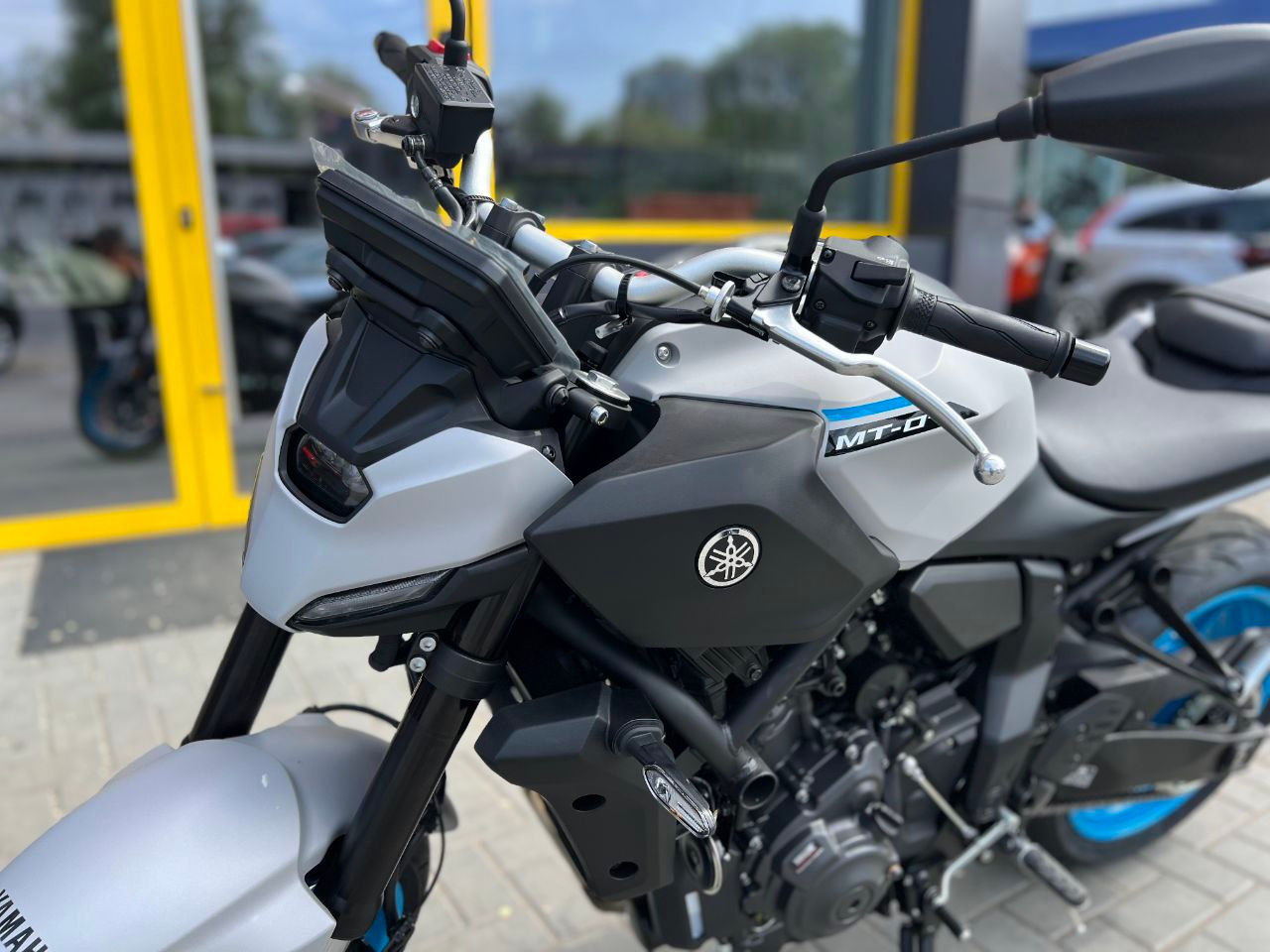 Yamaha MT-07 фото 2