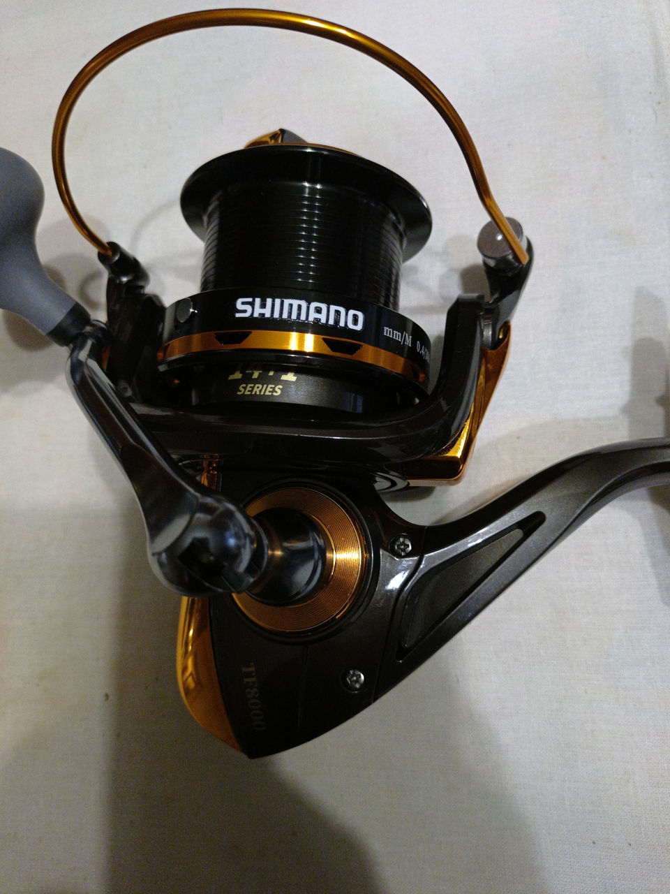 Mulineta Shimano 8000 foto 0