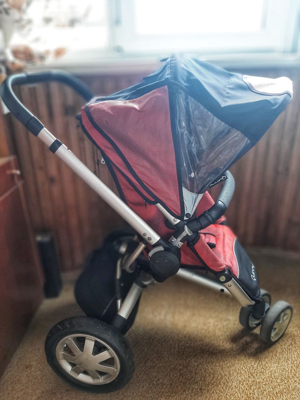 Прогулочная коляска Quinny Buzz 3