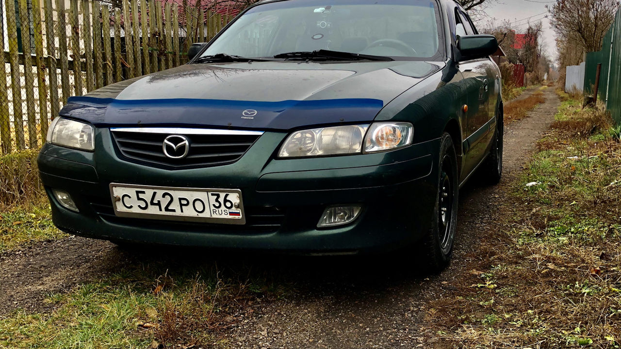 Mazda 626 1.8 бензин  есть всё фото 1