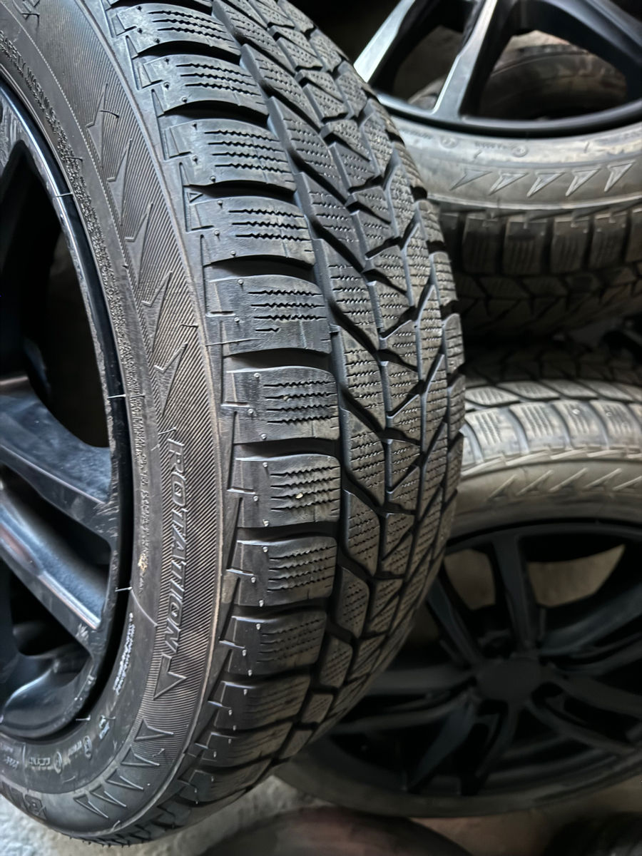R17 5x120 Bridgestone iarna foto 4