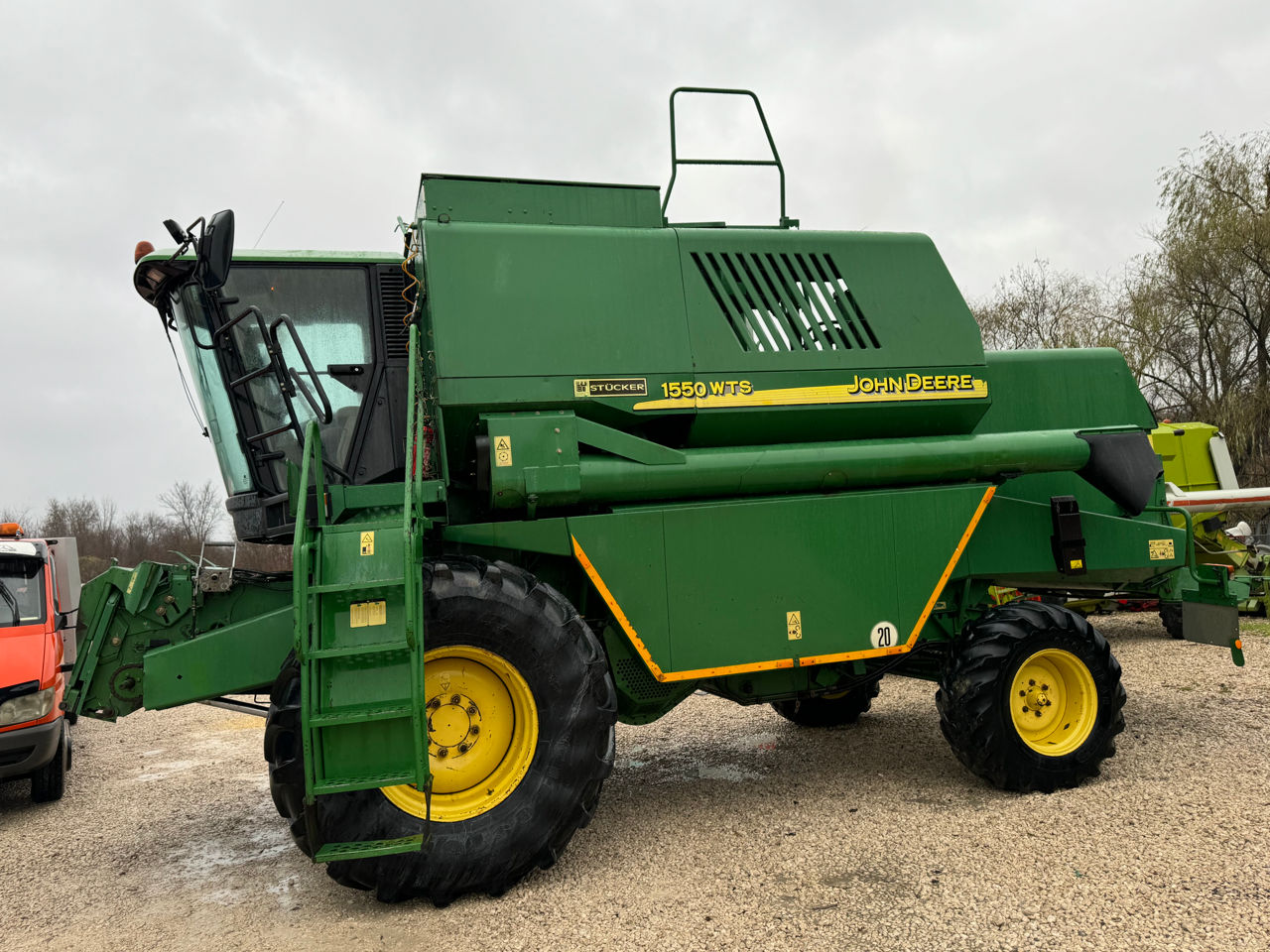 Combina de treerat John deere WTS 2009 foto 2