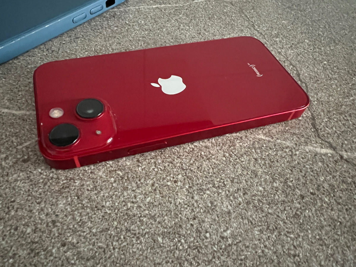 Apple iPhone 13 mini 256gb Product Red