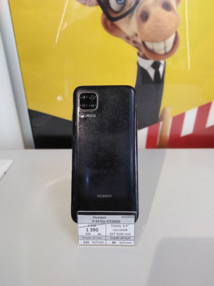 Huawei P40 Lite 128Gb.pret 1390lei.