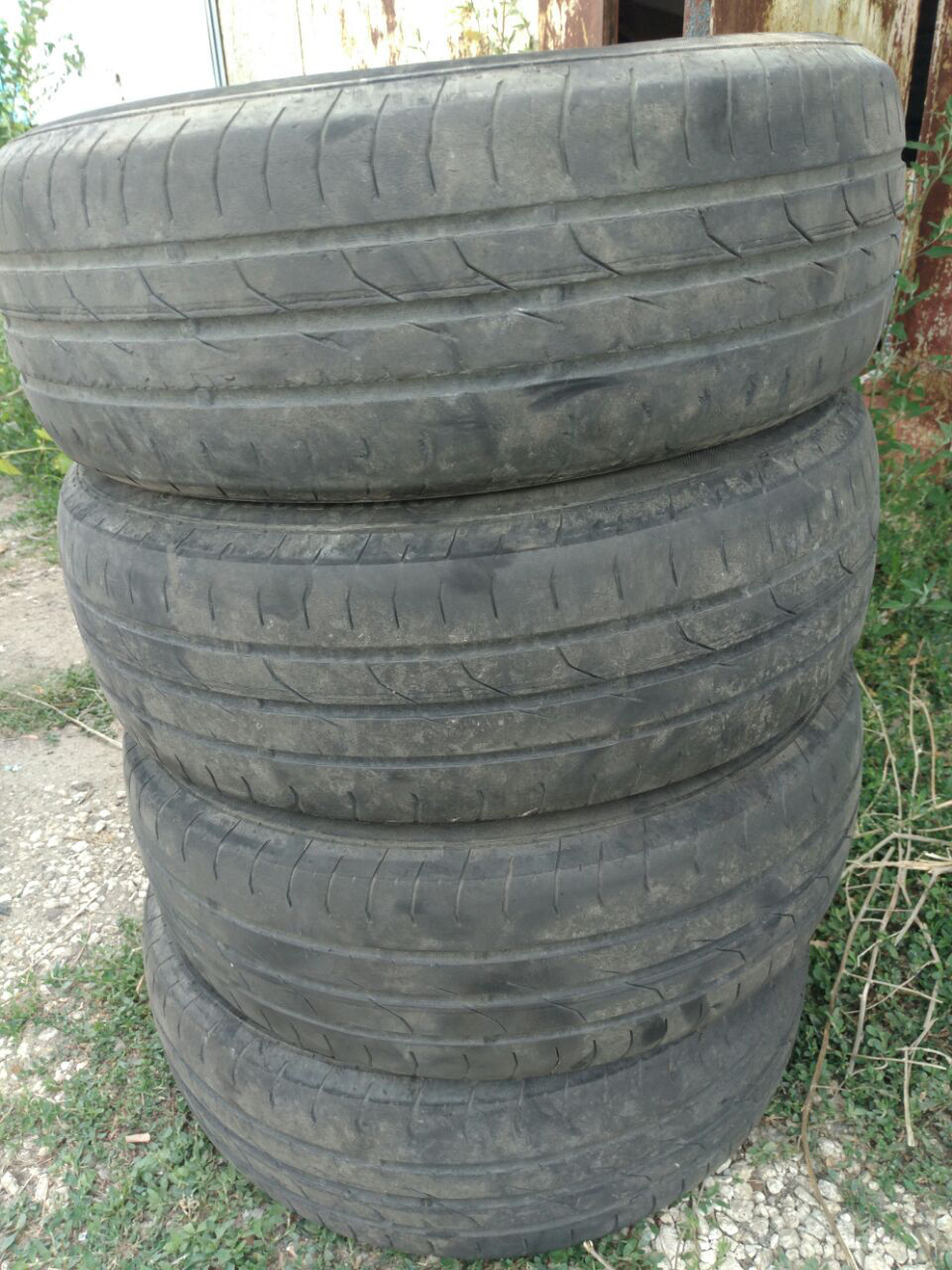 Летняя резина, Continental, R15