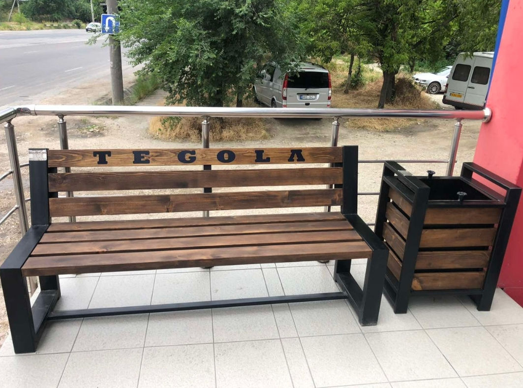 Banci stradale, banci pentru gradina foto 2