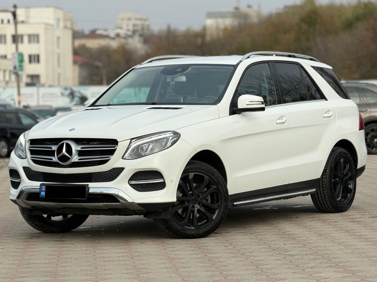 Mercedes GLE foto 0