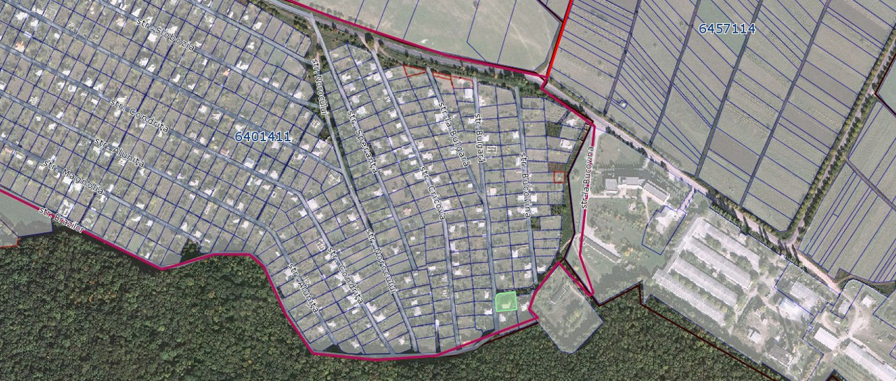 Vinzare lot pentru construcții în Orhei, sectorul Nistreana. фото 1