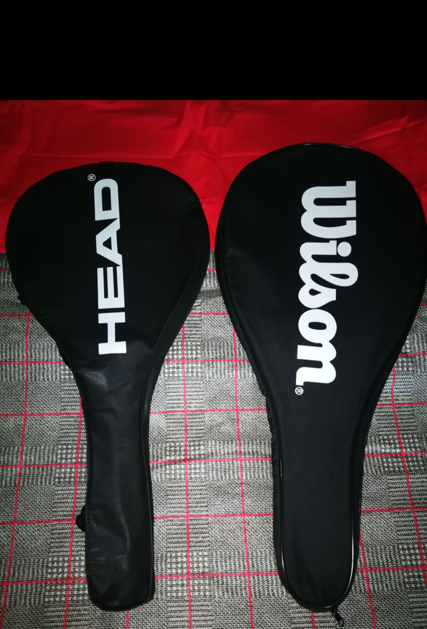 Rachete noi de tenis originale, maturi/copii, huse tenis foto 7