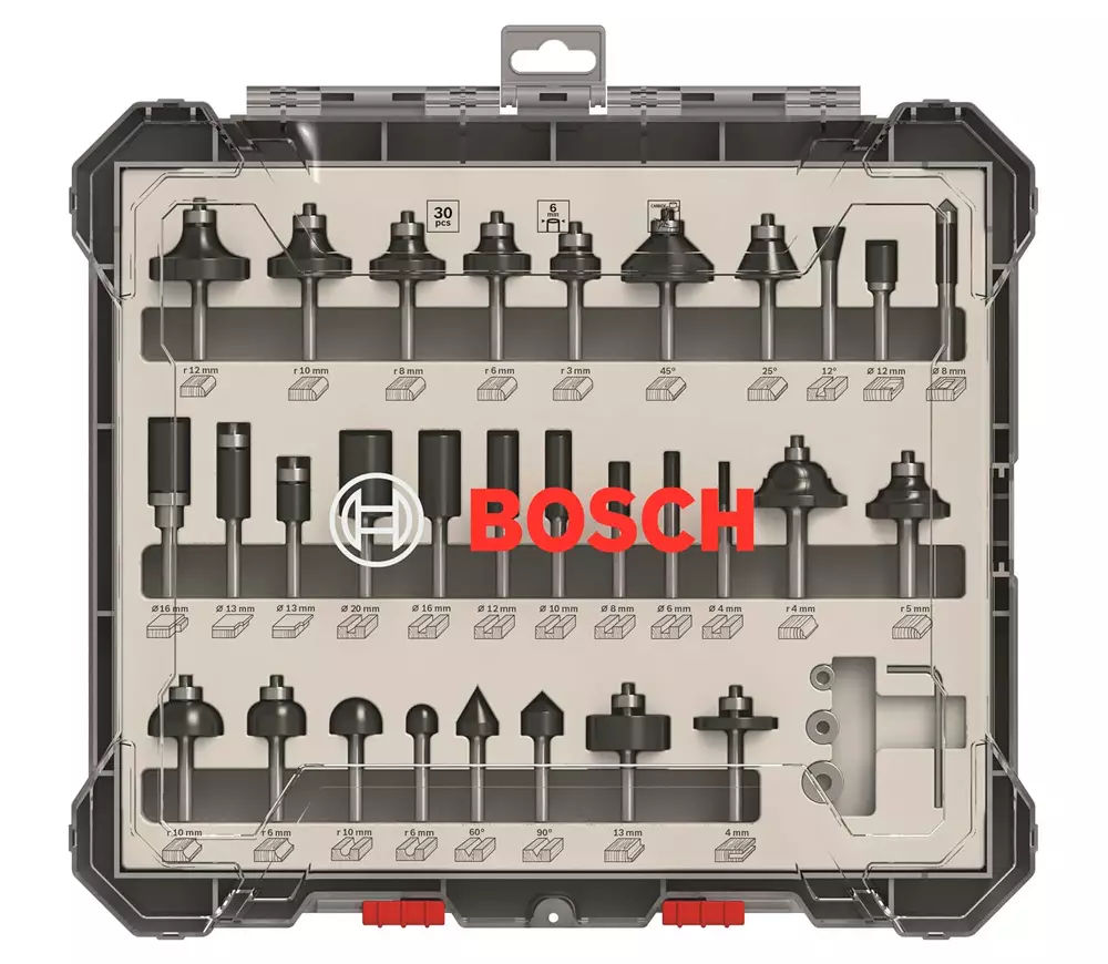 Set 15 freze pe lemn Bosch Ø6 mm/Ø8 mm - livrare, credit !!! foto 4