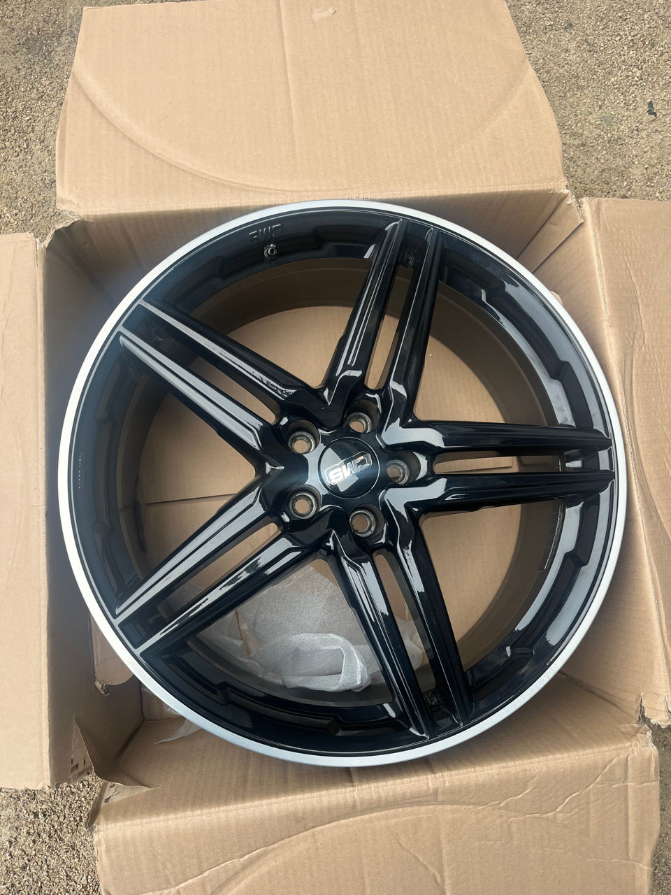 Euro Black R20 Set Jante R20 5/112