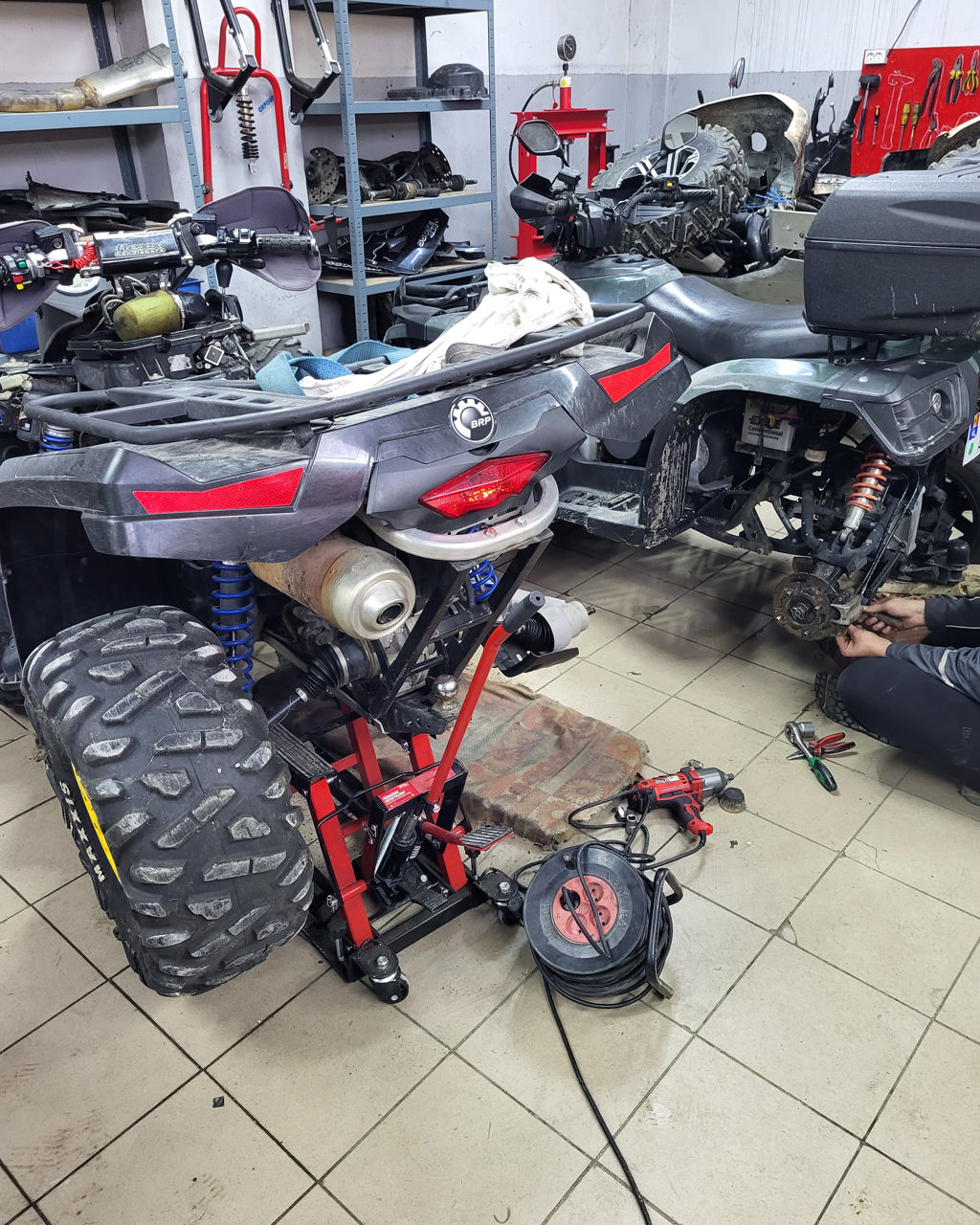 Dezmembrări / Reparatie Moto Atv-uri foto 3