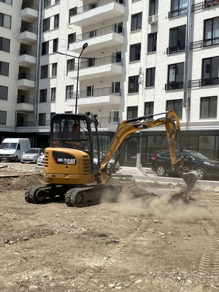 Excavator buldoexcavator bobcat foto 9