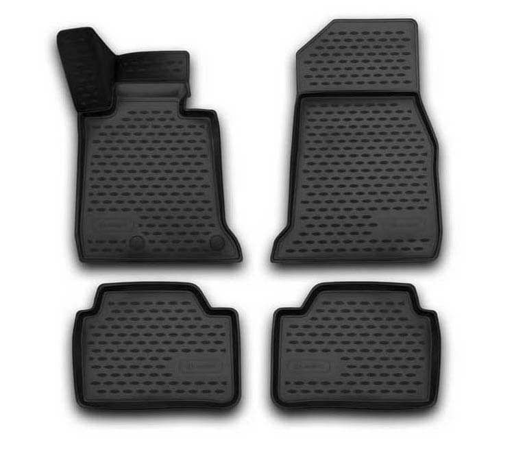 BMW 1 (f20), 2011-2019. Covorase din poliuretan pentru interior. foto 0