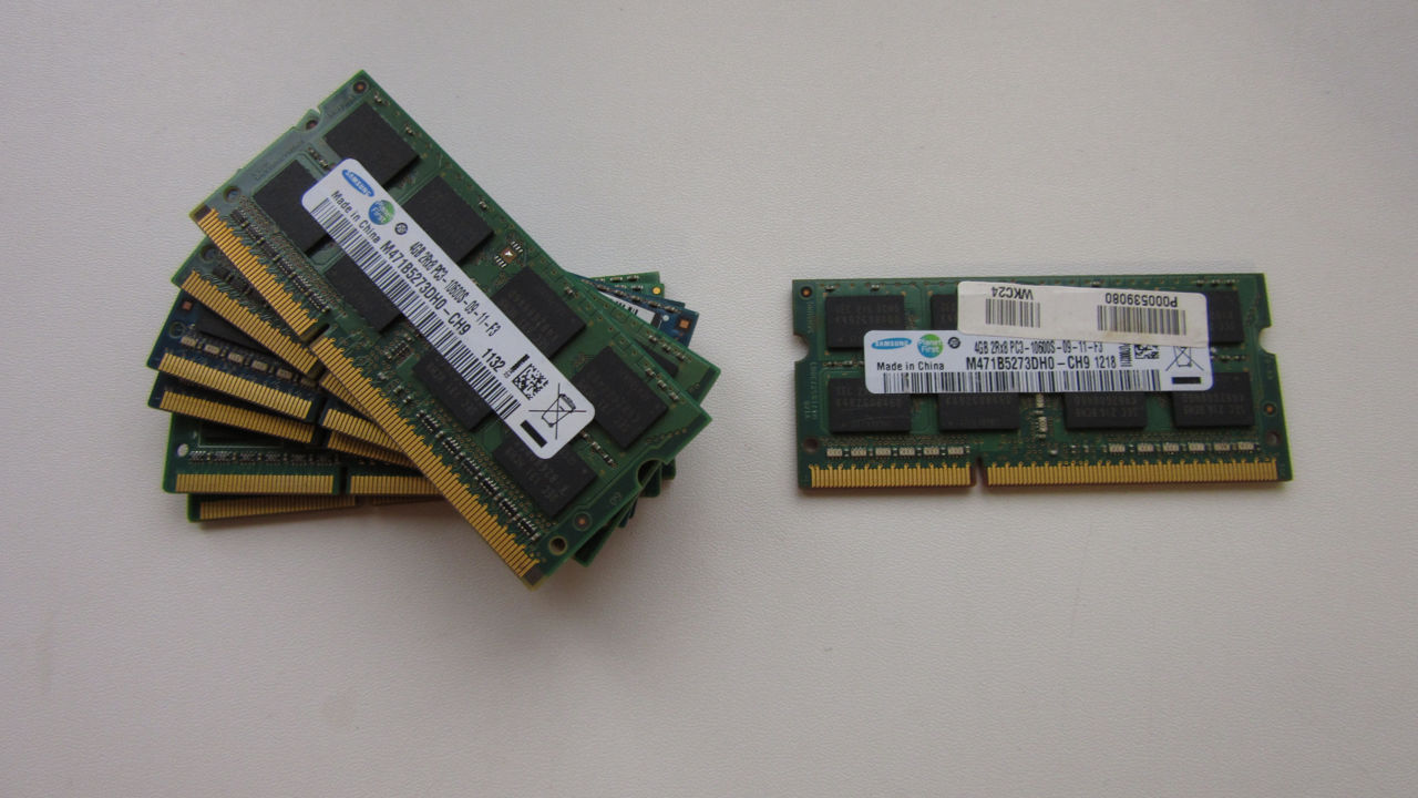 Memoria RAM DDR3 4gb 1333Mhz Laptop foto 1