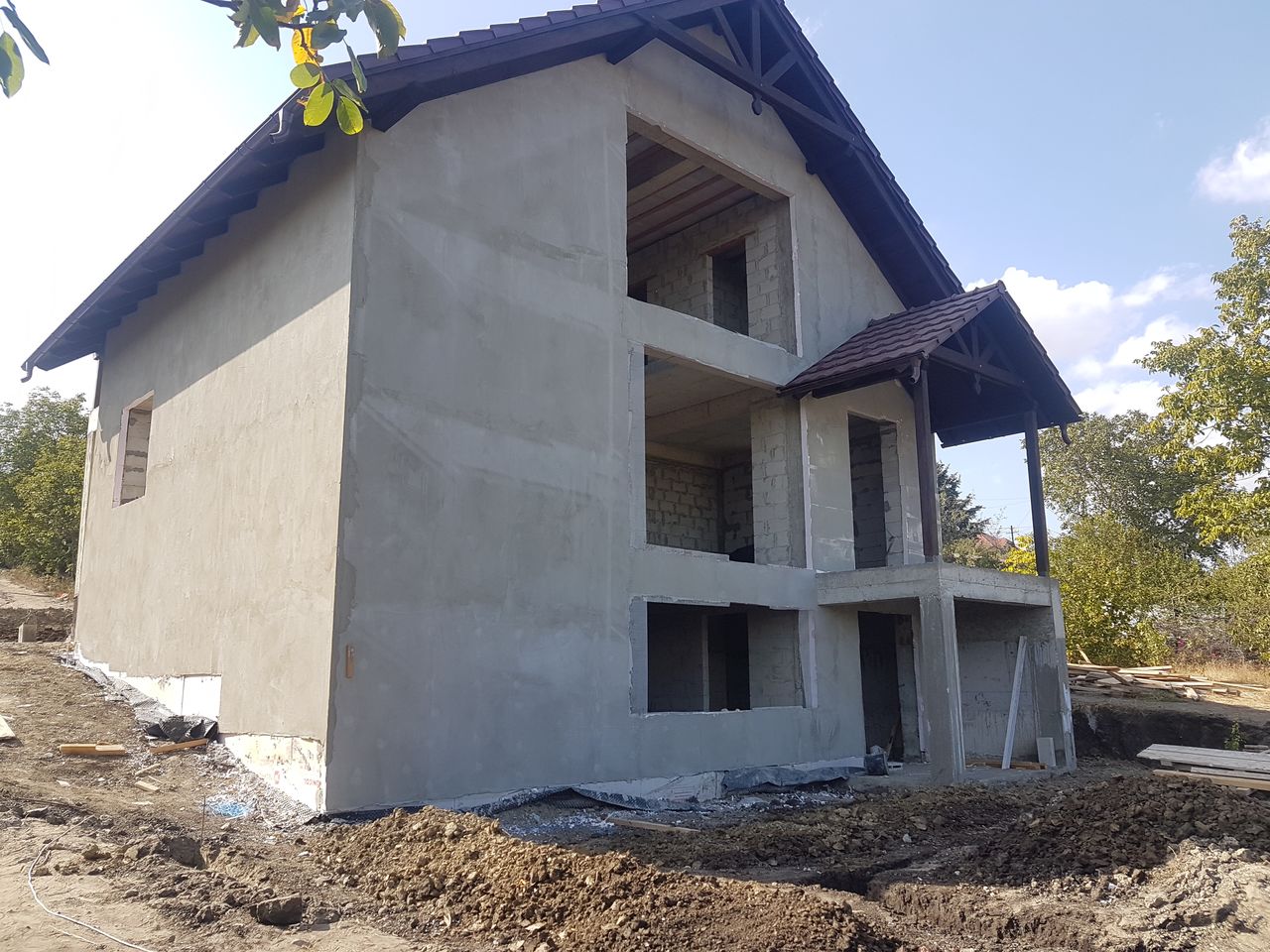 Casa din caramida Porotherm de cea mai inalta calitate. foto 1
