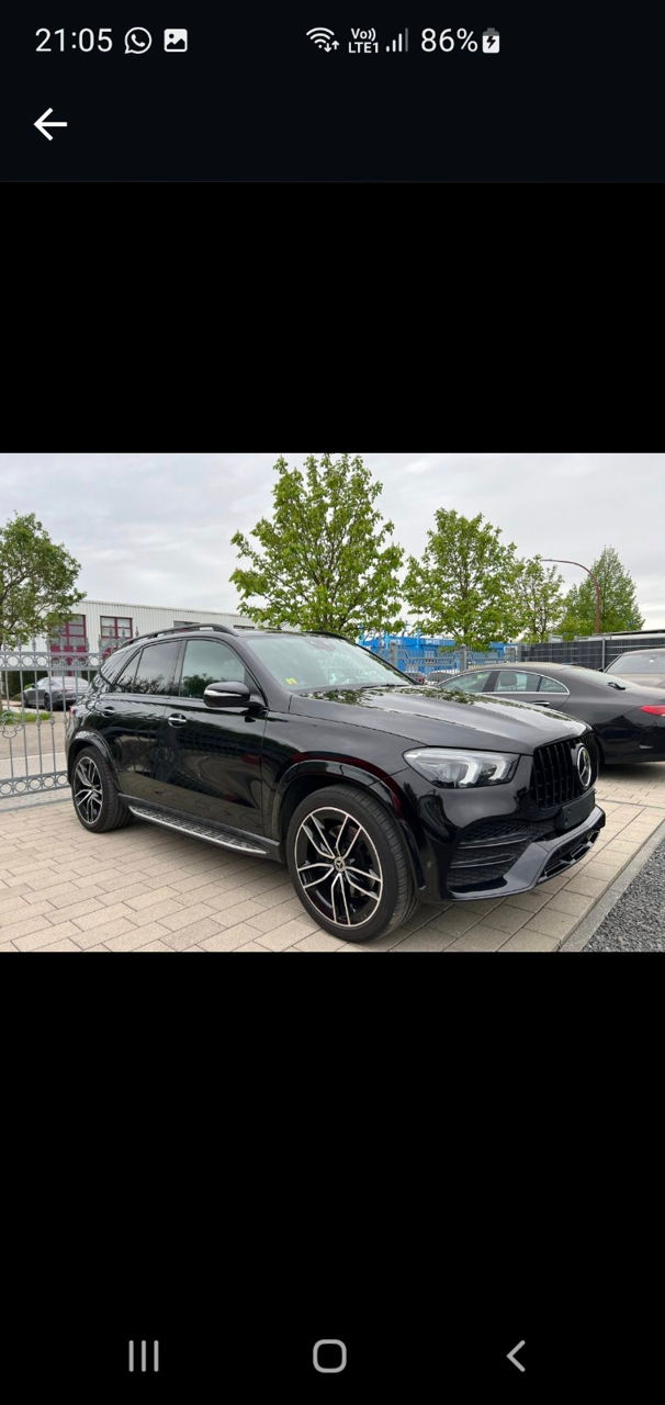 Mercedes GLE foto 1