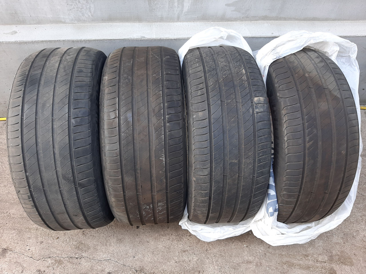 Шины Michelin 245/45 R18