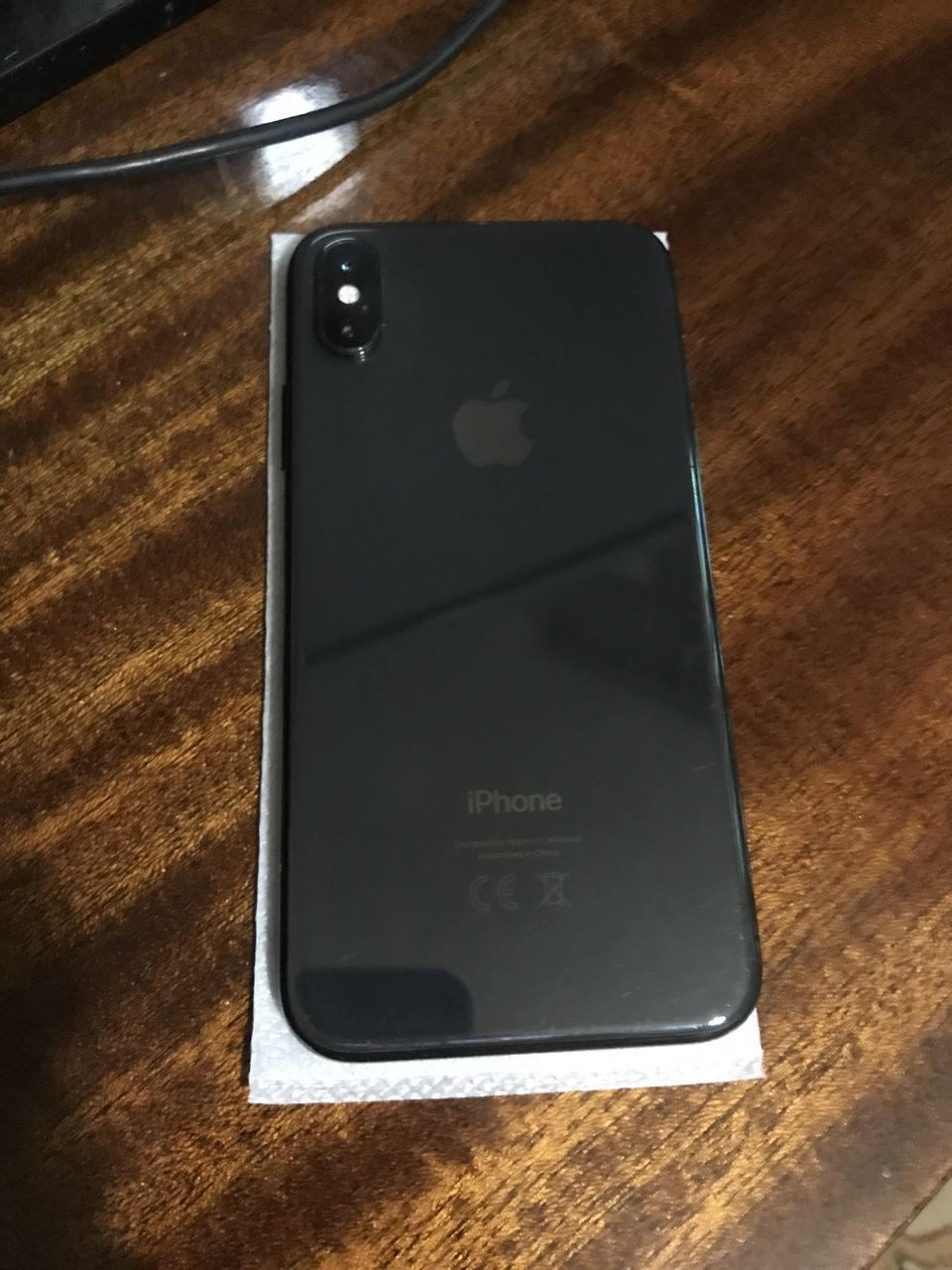 iPhone X Space Gray 64GB. Original