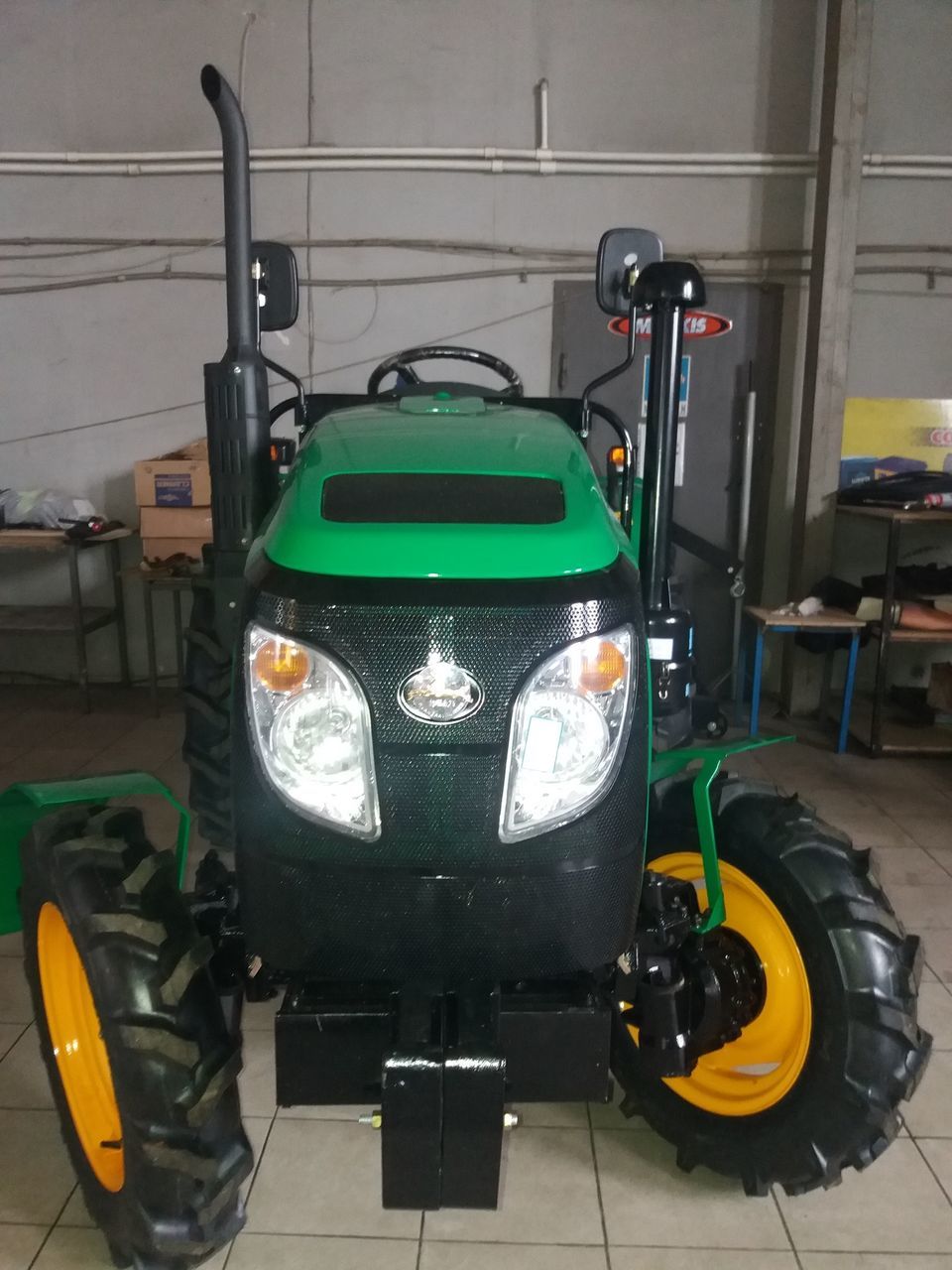 Nou tractoare agricole de model jinma 244 foto 4
