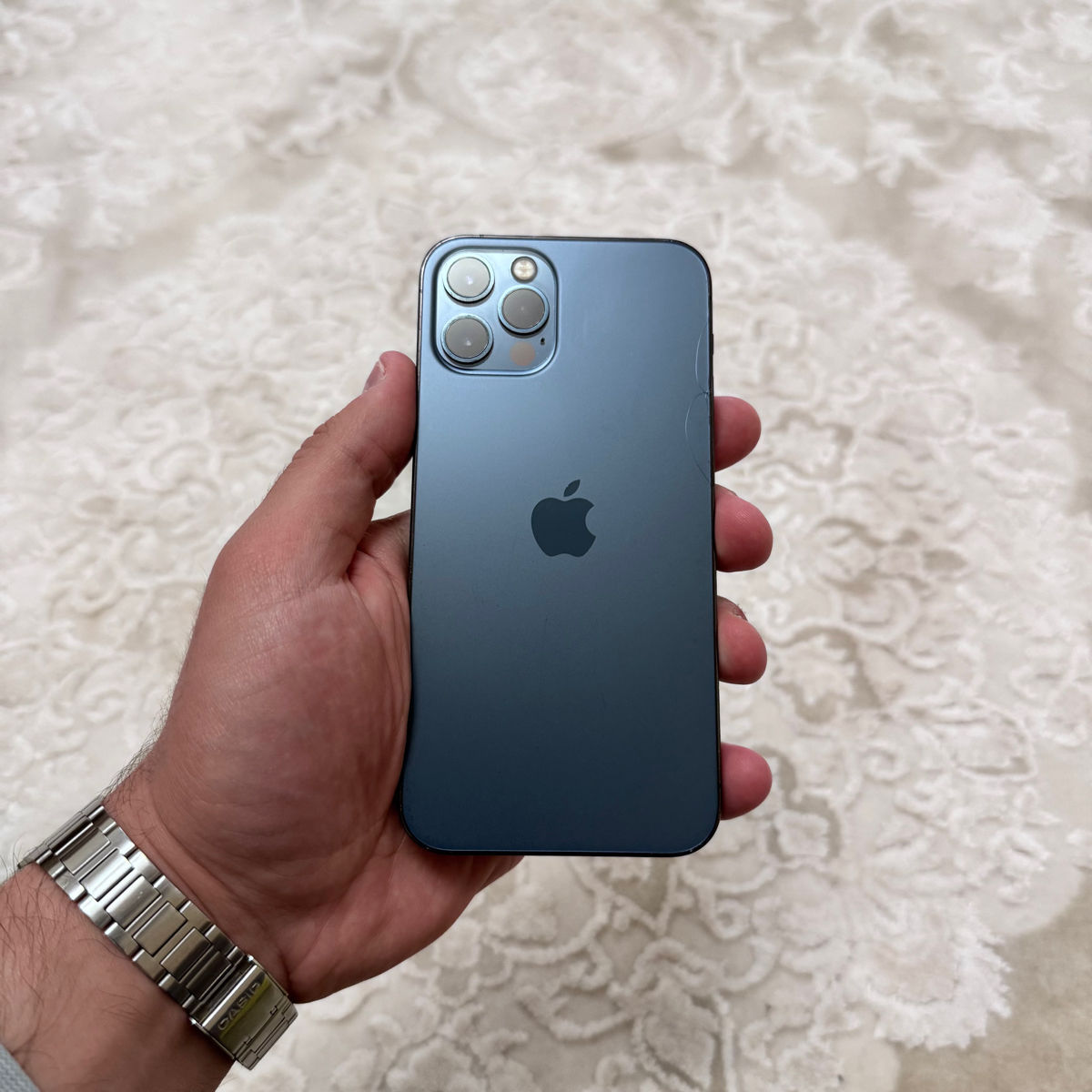 iPhone 12 Pro 128GB Pacific Blue foto 0