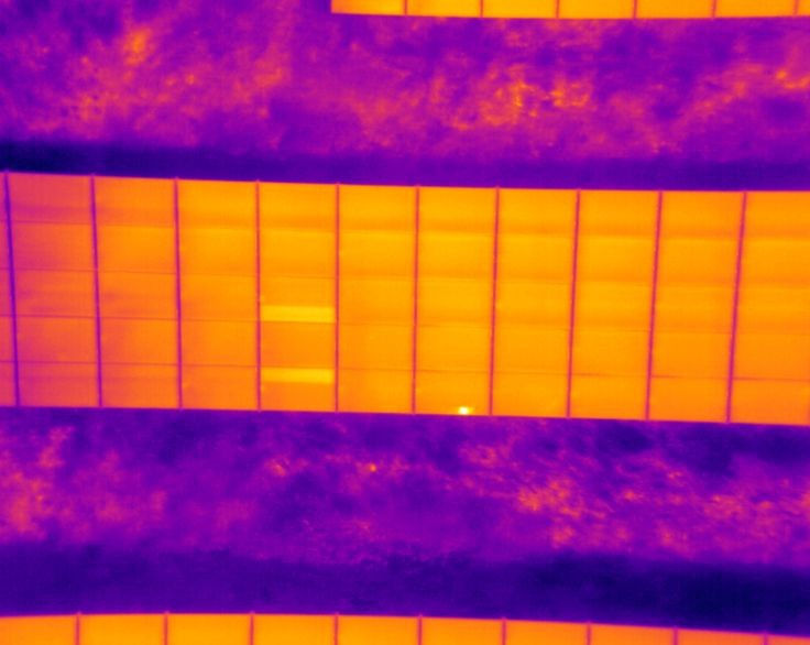 Servicii de verificare a panourilor fotovoltaice. foto 5