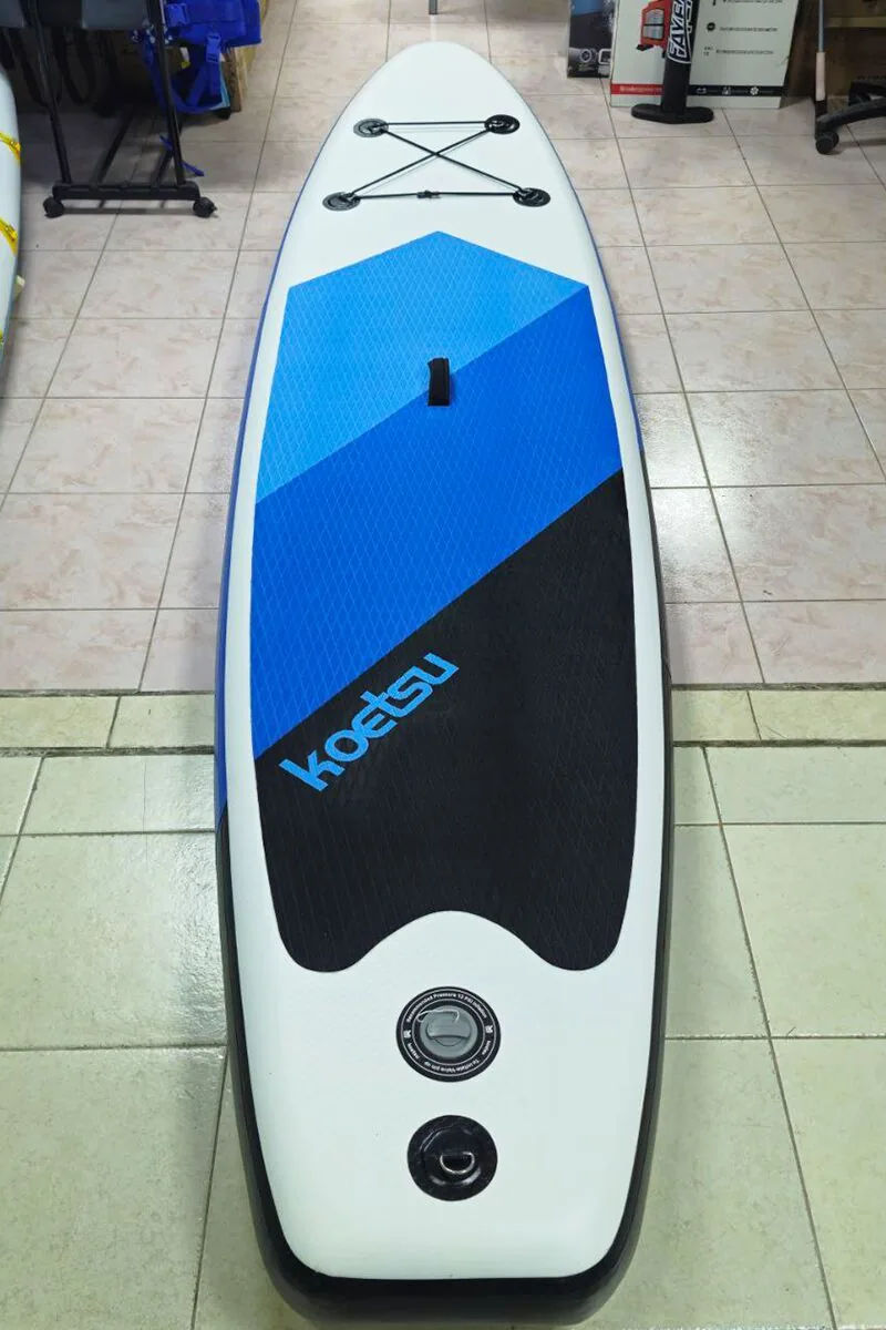  Новый надувной Сапборд \ Sup Board Koetsu blue 10'6, полный комплект  фото 1