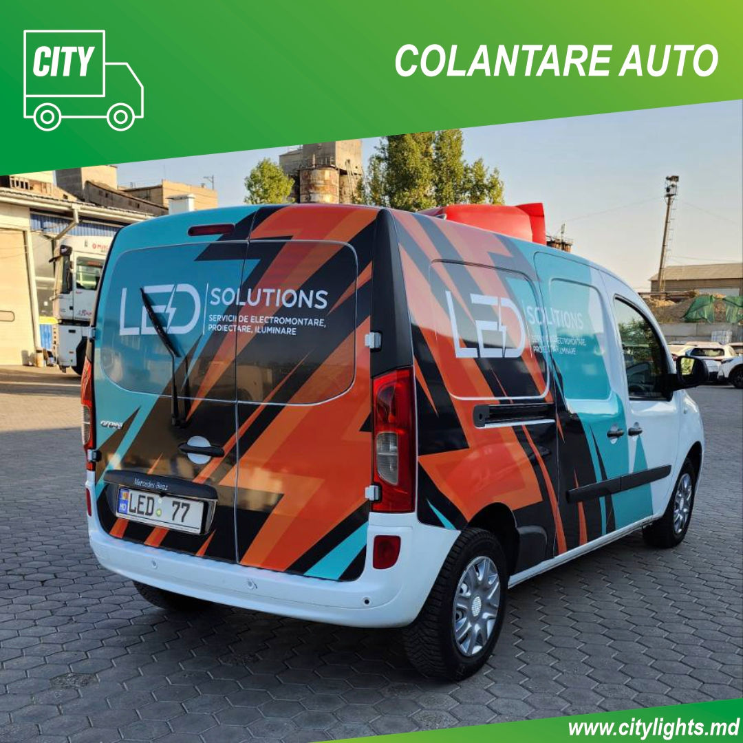 Colantare auto direct de la producător. Авто брендинг от производителя. foto 20