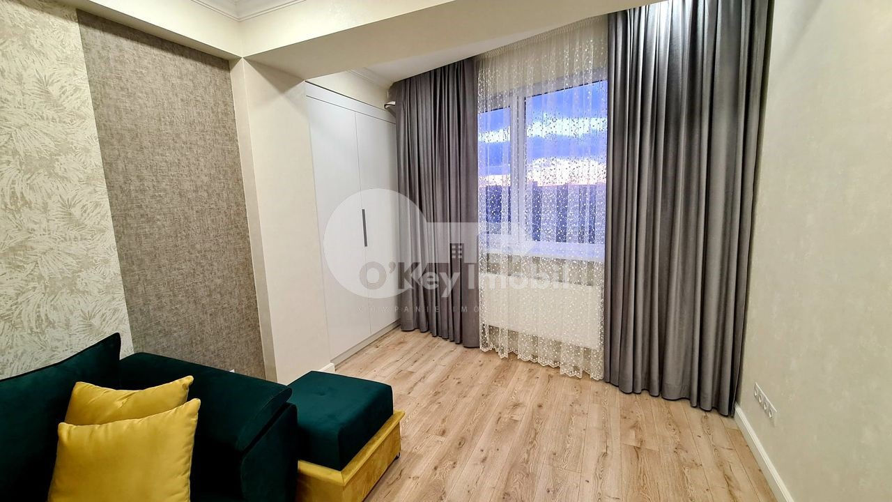 Apartament cu 2 camere, 66 m², Râșcani, Chișinău foto 2