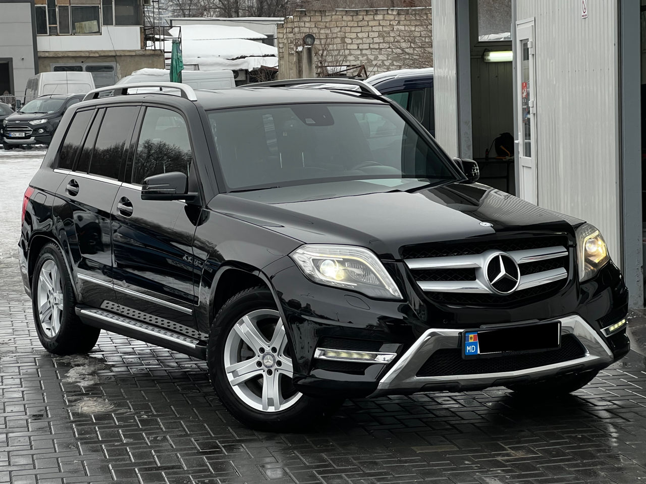 Mercedes GLK-Class foto 3