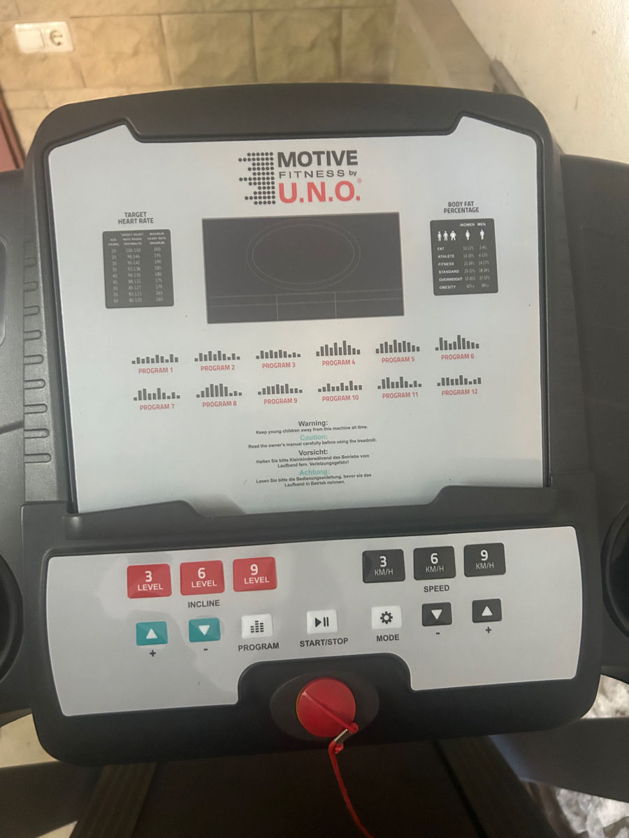 Motive Fitness / U.N.O Speed Master 1.8 foto 5