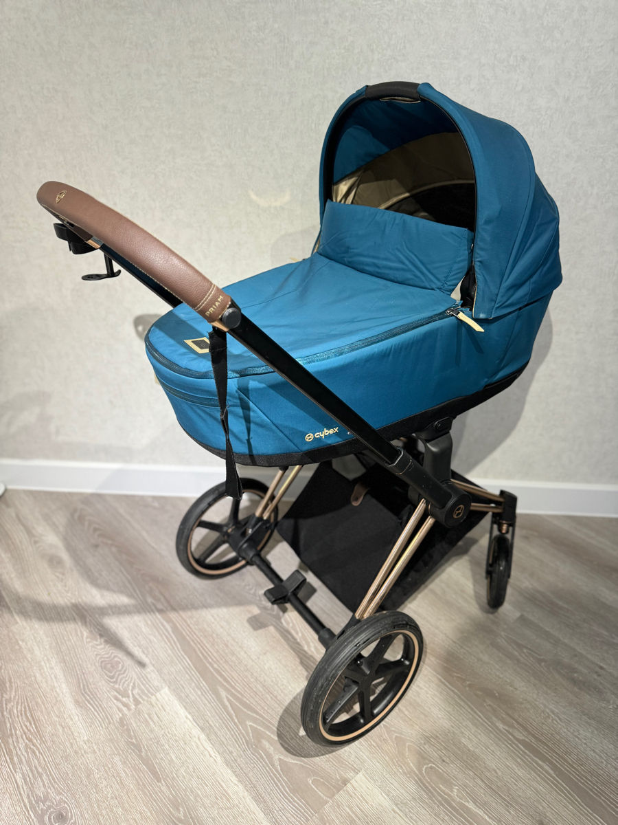 Cybex Priam mountain blue rose gold 2022 foto 0