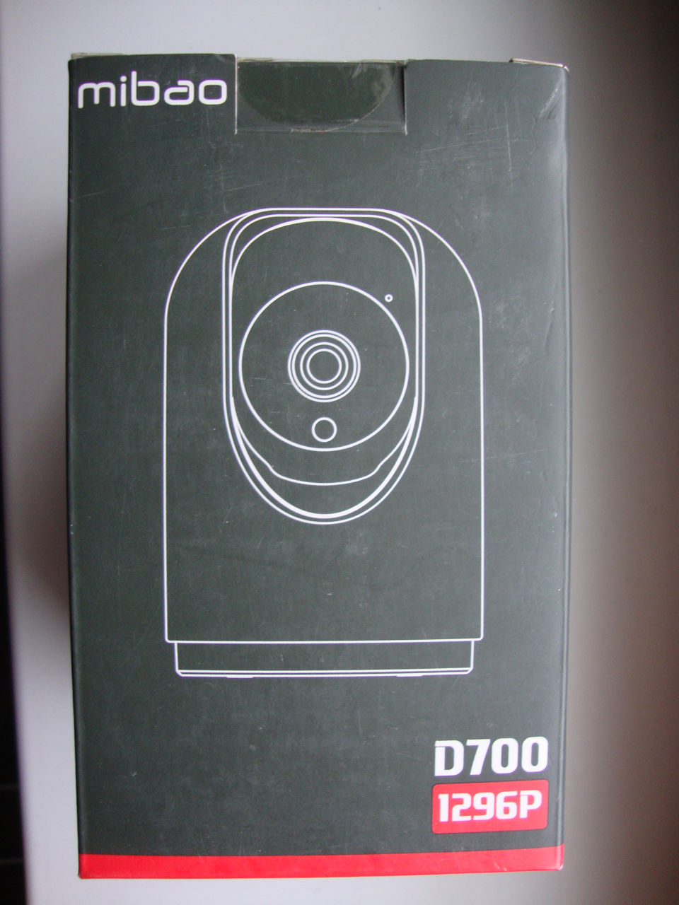 Camera supraveghere video interior Mibao D700 1296P, NOU, sigilat, 400 lei фото 0