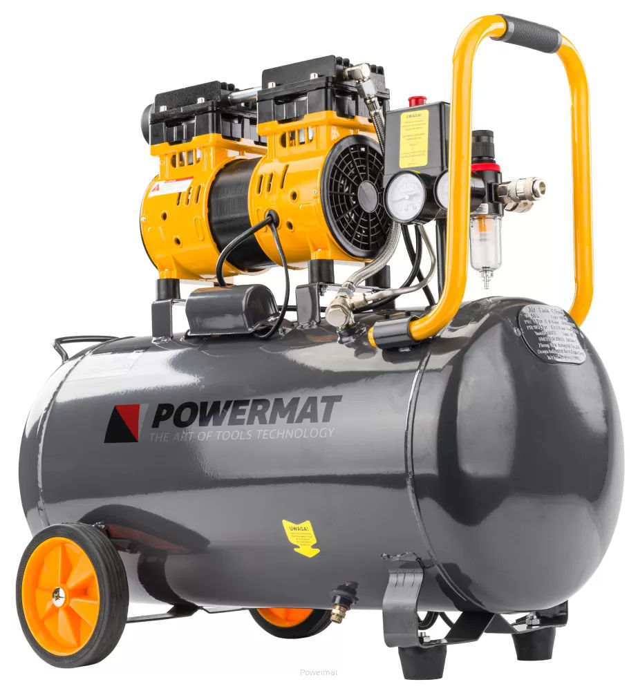Compresor Fara Ulei Powermat Pm-Kbo-50T - xs - Livrare foto 0