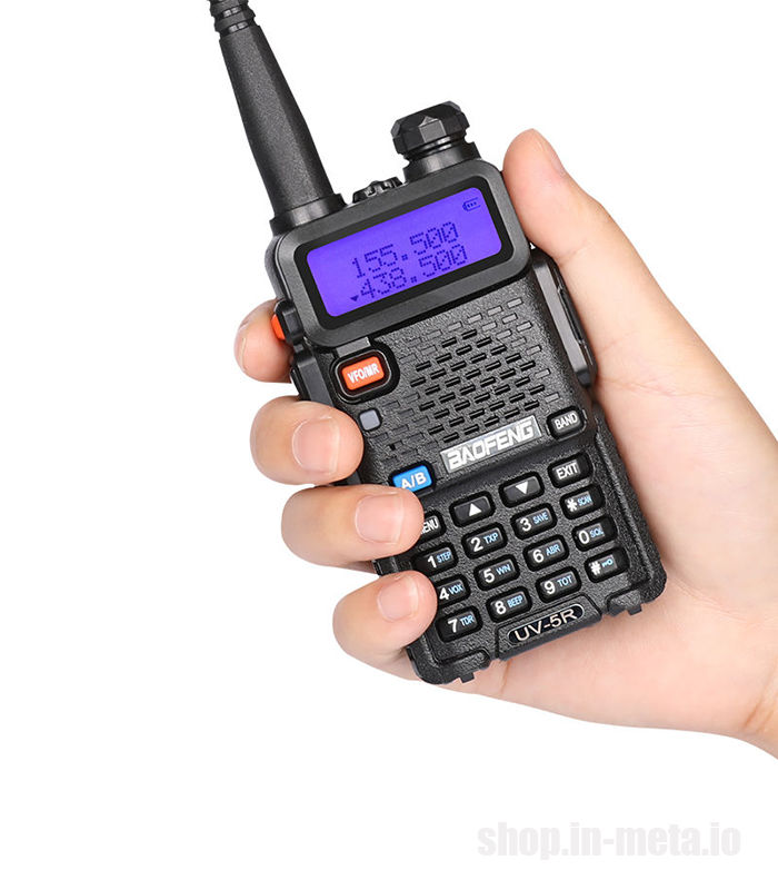 Рация Baofeng UV-5R Radio statie ORIGINAL! foto 4