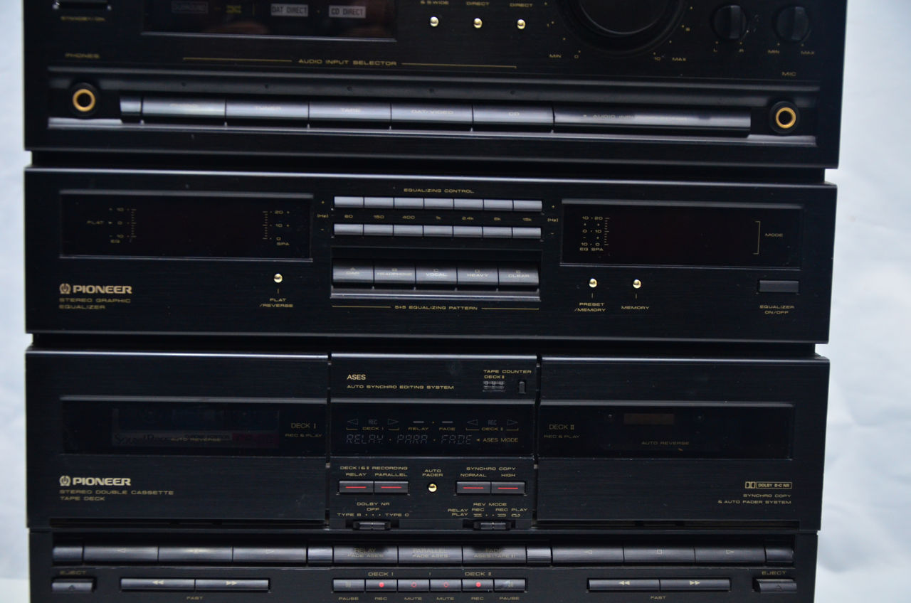 Pioneer DC-Z93 Stereo HiFi System фото 4