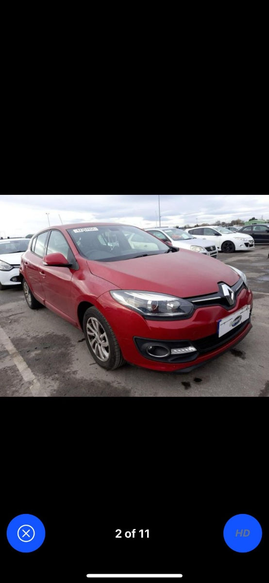 Renault megane 2014 pe piese 110 hp foto 0