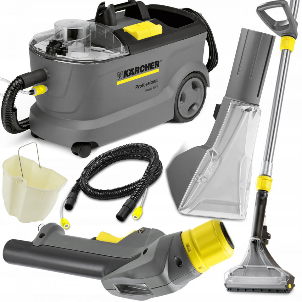 Аренда моющего пылесоса Karcher puzzi 10/1 foto 0