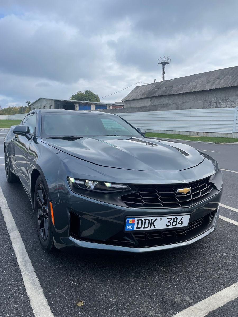 Chevrolet Camaro фото 0