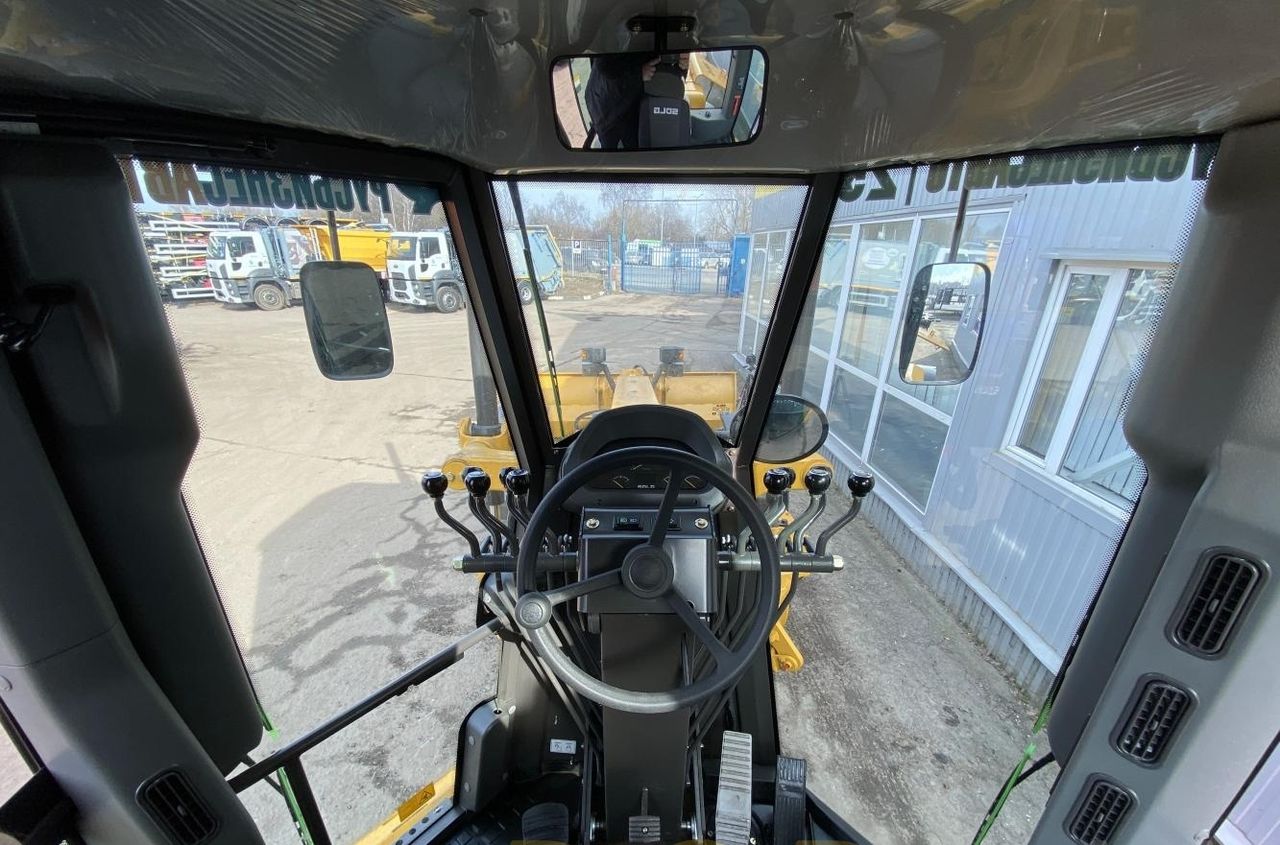 Autogreider SDLG G9190F (volvo C Series) фото 2